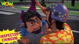 Inspector ने रोका John का Missile Attack  | Motu Patlu New | Cartoon | Inspector Chingum | #spot