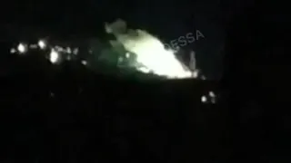 Взрыв Одесского НПЗ