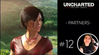 Walkthrough Gameplay- Chapter 8 (Partners) || UNCHARTED : The Lost Legacy