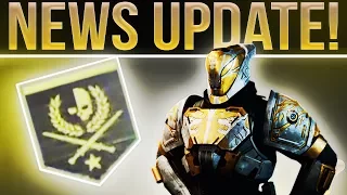 Destiny 2 News! THE IRON TEMPLE IS BACK!! (So Is Shoulder Charge W/ a Cool Down)