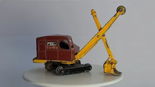 MATCHBOX Restoration M4 Major Pack  Taylor Woodrow Ruston-Bucyrus Excavator 1959