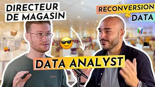 Se reconvertir de Directeur de Magasin à Data Analyst 😍 (#125)