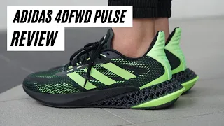 Adidas 4DFWD Pulse REVIEW & ON-FEET - 4D & EVA Foam Midsole makes a Solid Casual Running Shoe!