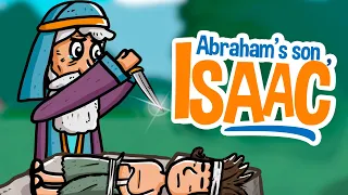 Abraham's Son, Isaac 🔪😢 | Animated Bible Stories | My First Bible | 09