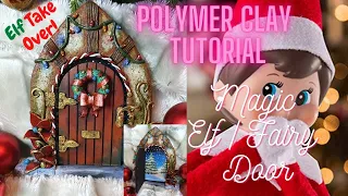 POLYMER CLAY TUTORIAL|| Making a MAGIC Elf/Fairy door