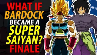 What If BARDOCK turned SUPER SAIYAN against FRIEZA? PART 3 | Dragon Ball Z