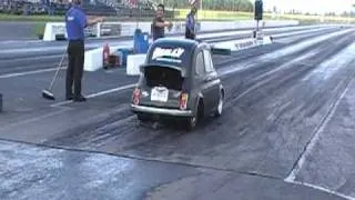 worlds fastest fiat 500