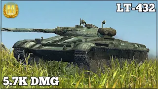 LT-432 ☆ 5.7K Damage ☆ 5 Kills ☆ World of Tanks Blitz