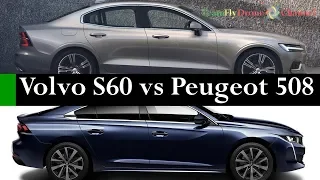 Test Comparativo 2019 Volvo S60 vs 2019 Peugeot 508 Specifiche Tecniche | 0403
