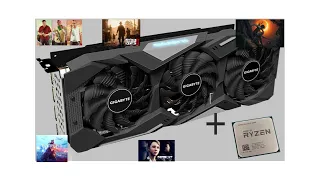 R5 2600 + RX 5700xt в играх