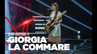 Giorgia La Commare "No Roots" - Blind Auditions #1 - TVOI 2019