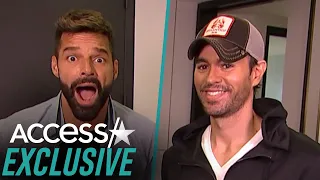 Ricky Martin & Enrique Iglesias Both Taking Their Kids on Tour (Exclusive)