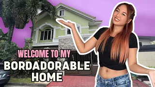 MAGBUBUKAS na Ang BAHAY NI KAREN! Bordadorable House Tour by Karen Bordador