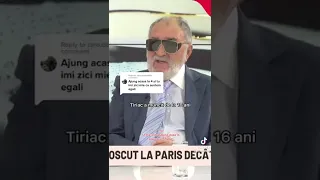 Tiriac a muncit de la 16 ani! Domn' Tiriac a mancat tenis pe paine!