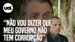Bolsonaro: 'Não vou dizer que meu governo não tem corrupção'; Relembre falas do presidente