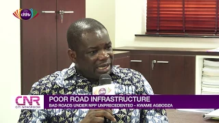 Kwame Agbodza: NPP lied about cocoa roads | Citi Newsroom