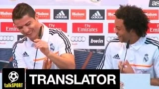 Real Madrid Laugh At Chelsea Tactics*