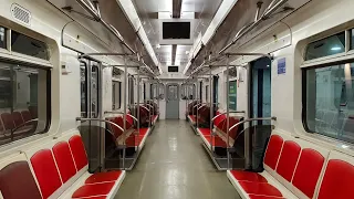 Tbilisi Metro carriage № 10081 ~ 81-717M