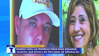 Homem não aceita pedido de separação e mata mulher esganada - Tribuna da Massa (19/08/22)