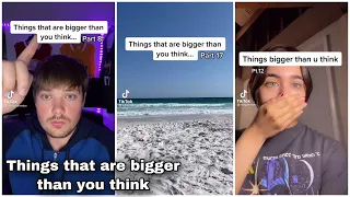 Things bigger than you think…