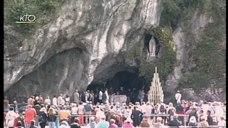 Chapelet à Lourdes du 9 septembre 2019