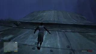 GTA 5 Underwater UFO Location (GTA 5 Easter Egg)