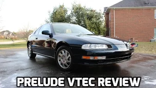 UNICORN Honda Prelude VTEC Reviewed!