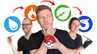We Drew Pokémon in ALL the wrong Types...