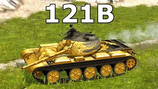 121B - 2 Kills • 7K DMG • WoT Blitz