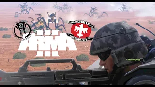 DOING OUR PART! - ARMA 3 Starship troopers
