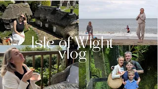 Dzień 2 wakacji w Isle of Wight | Miniaturowa wisoka, Farma czosnku i osiołkowe sanktuarium