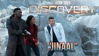 Review & Deep Dive - Star Trek: Discovery 5x03 - "Jinaal" - SPOILERS!