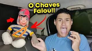 O CHAVES CONVERSOU DE VERDADE NESSE VIDEO (INCRÍVEL!!)