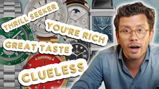 What Your Watch REALLY Says About You! (Pt. 2)