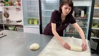 Пекарь 👩‍🍳 нарезной батон 🥖 на закваске, рецепт и мастеркласс