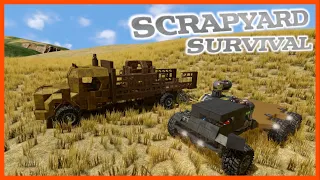 A Truck Upgrade? - Scrapyard Survival - #2