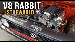 One very cool VW Rabbit | SEMA 2017