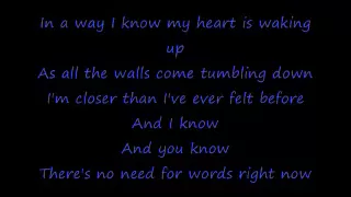 Breathe-Faith Hill (Lyrics)