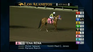 Los Alamitos Replays - Saturday, February 24, 2024 - Race 8