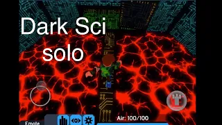 Flood Escape 2 Dark-Sci Facility solo (map test)