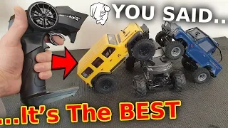 Is This REALLY The BEST Micro RC Rock Crawler Car?