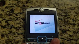 Motorola Q - Startup/Shutdown