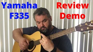 Yamaha F335 Guitar Review Demo