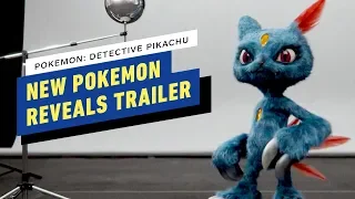 Detective Pikachu - New Pokemon Reveals Trailer (2019) Ryan Reynolds, Justice Smith