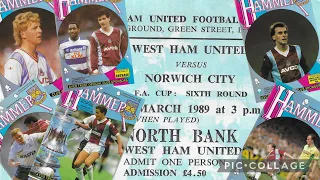 72. HOME DISCOMFORTS: West Ham United The John Lyall Years Ep72 - 1988-89 Part 5 of 6