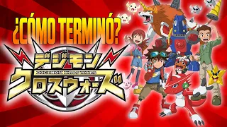 La HISTORIA de DIGIMON XROS WARS (DIGIMON FUSION) | RESUMEN | ¿CÓMO TERMINÓ?