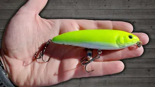 Making a Resin WTD Fishing Lure