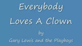 Gary Lewis and the Playboys - Everybody Loves A Clown