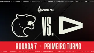 CBLOL 2021: 2ª Etapa - Fase de Pontos | FURIA x LOUD (1º Turno)