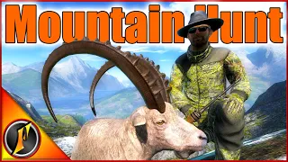 Hunting Ibex, Bighorn, Puma & More in the Mountains of theHunter Classic!!
